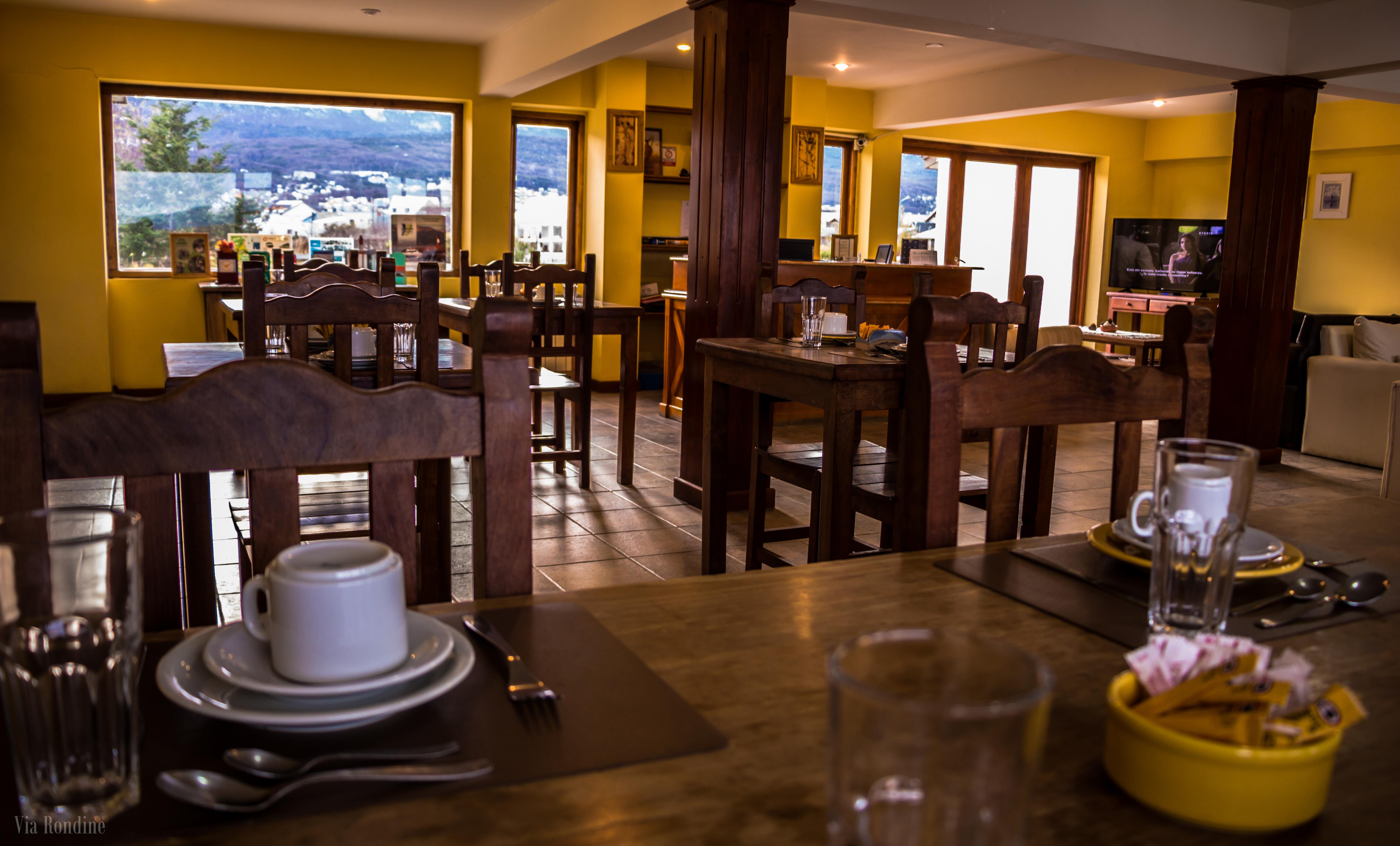 Hosteria Via Rondine Ushuaia Exterior photo