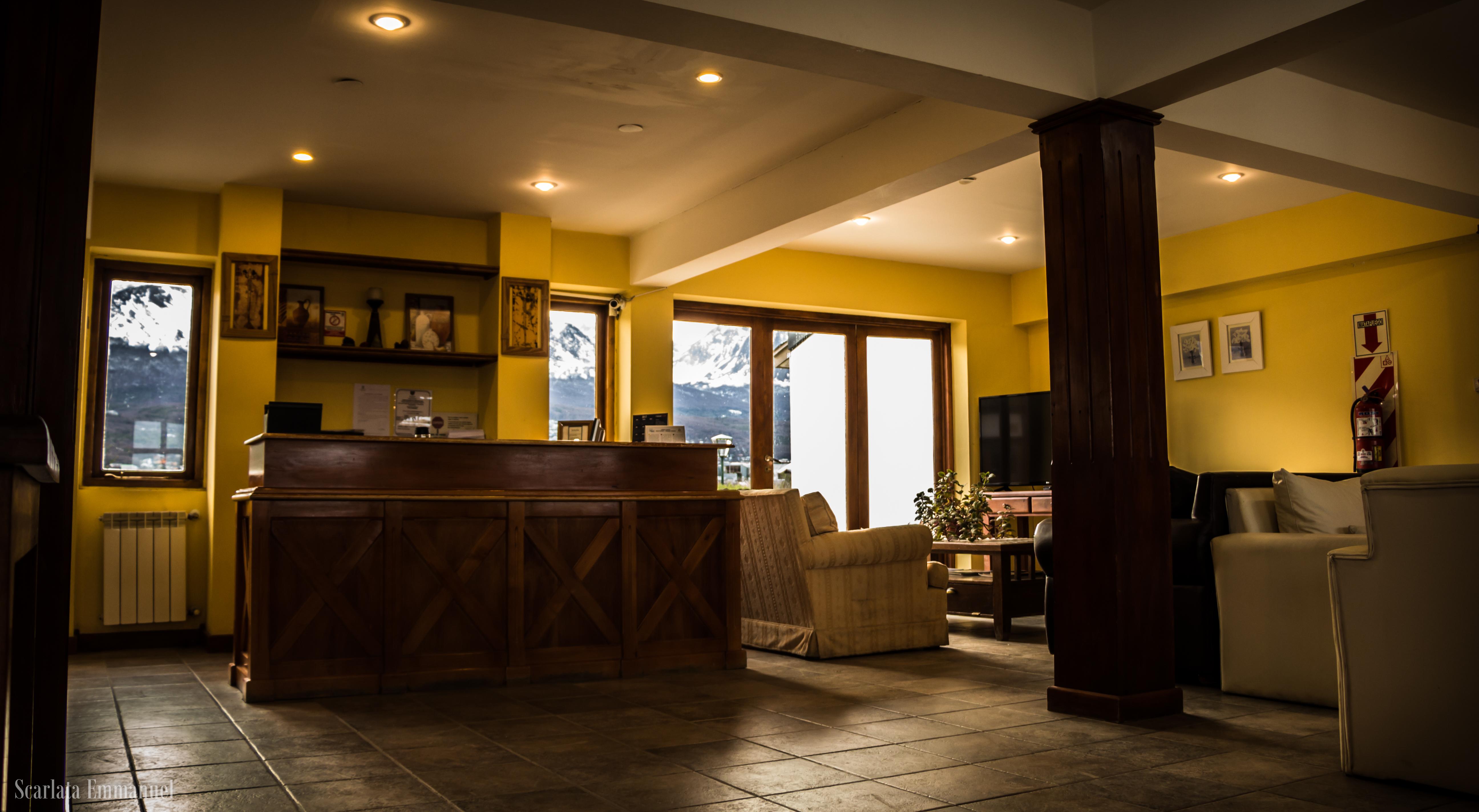 Hosteria Via Rondine Ushuaia Exterior photo