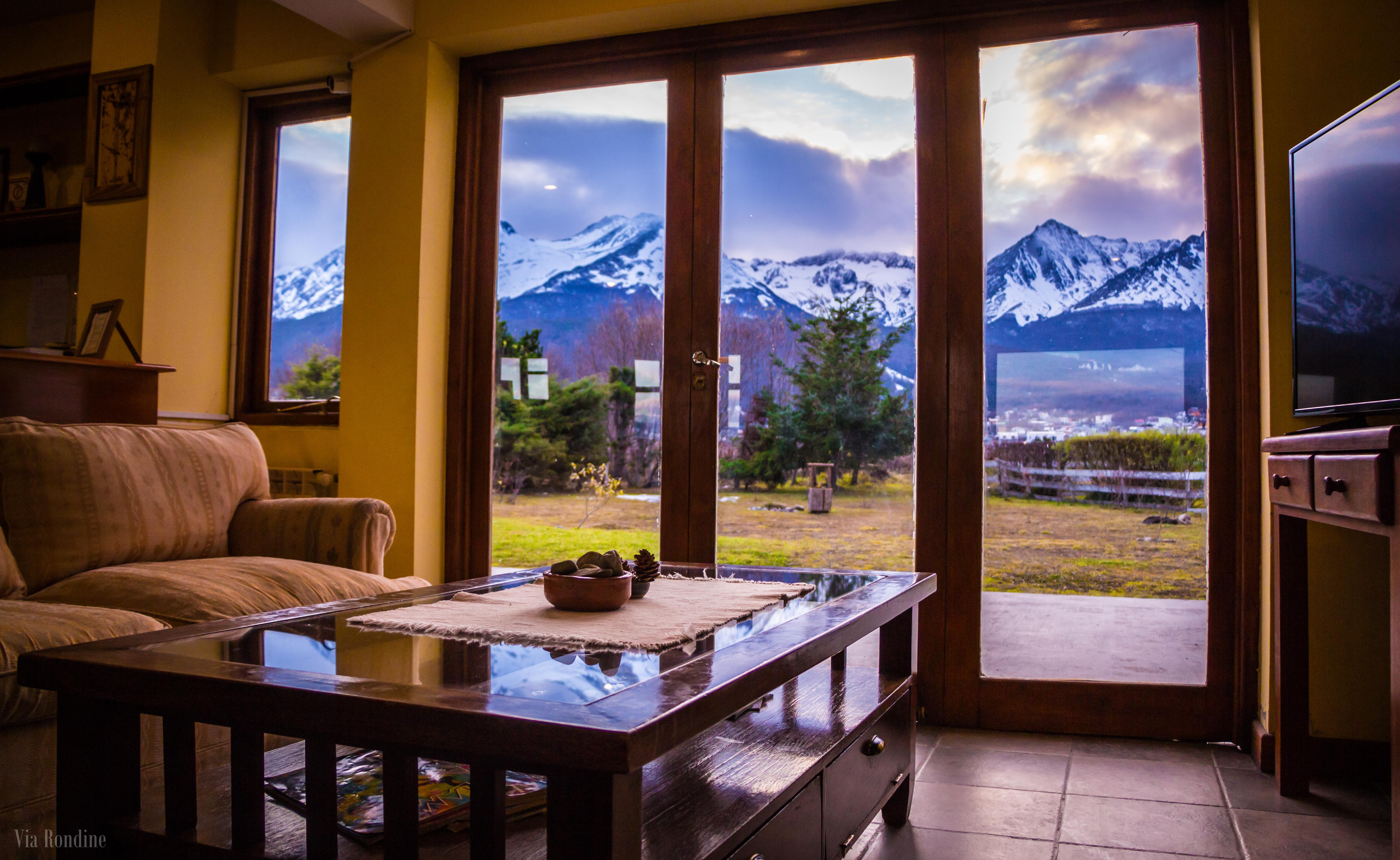 Hosteria Via Rondine Ushuaia Exterior photo